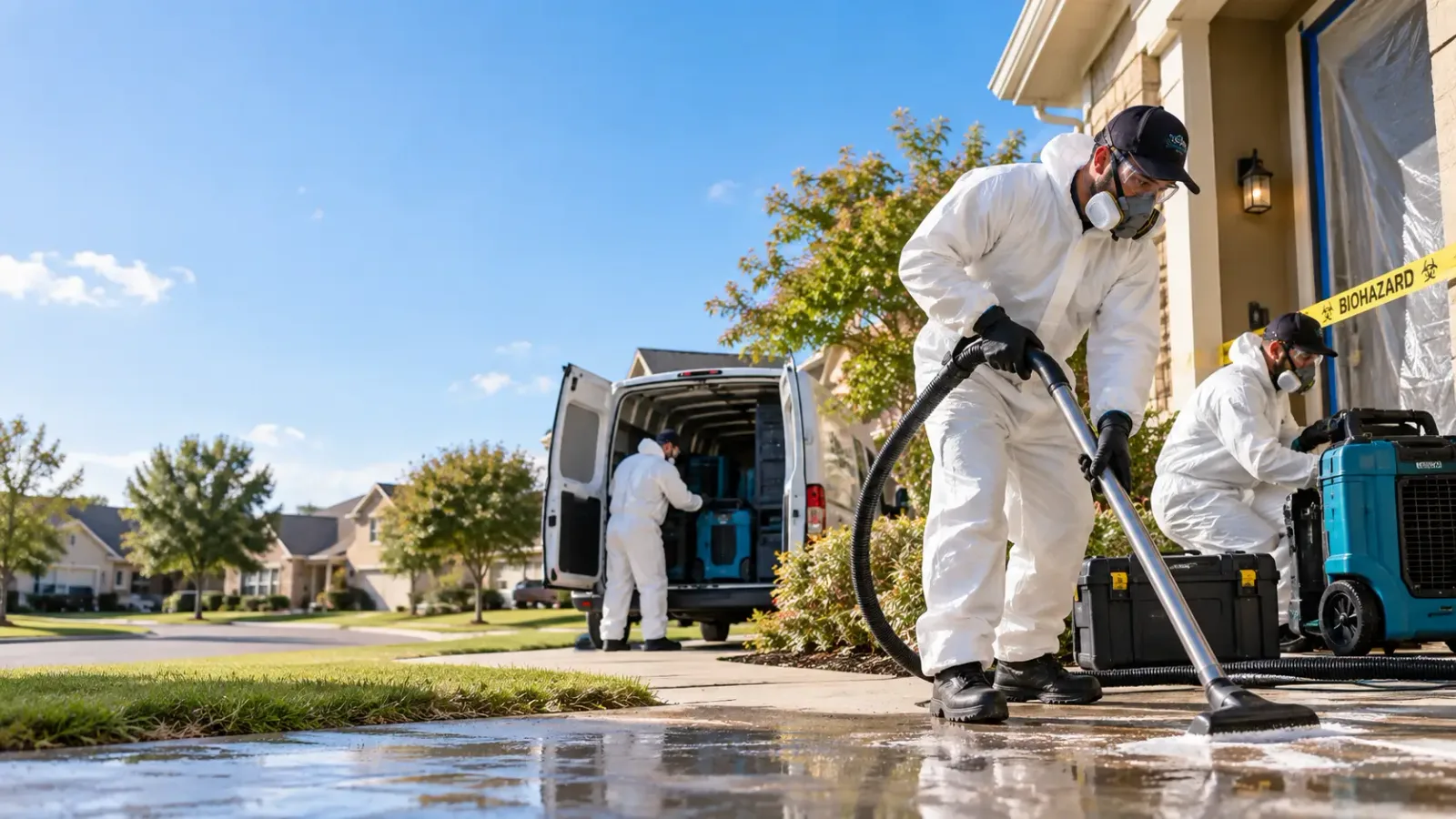 Biohazard Cleanup in Allentown, NJ